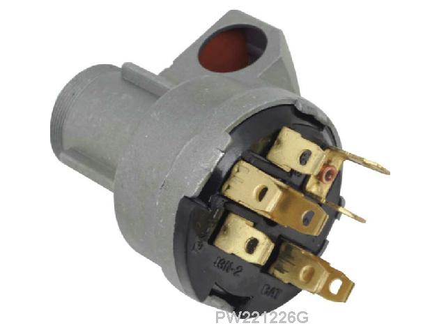 Ignition Switch: 55-56 Chev Passenger Car (8 pin)